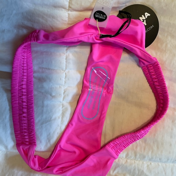 New Moana Bikini Small Pink Jelly Shake Bottom Snacks Collection - Picture 4 of 5